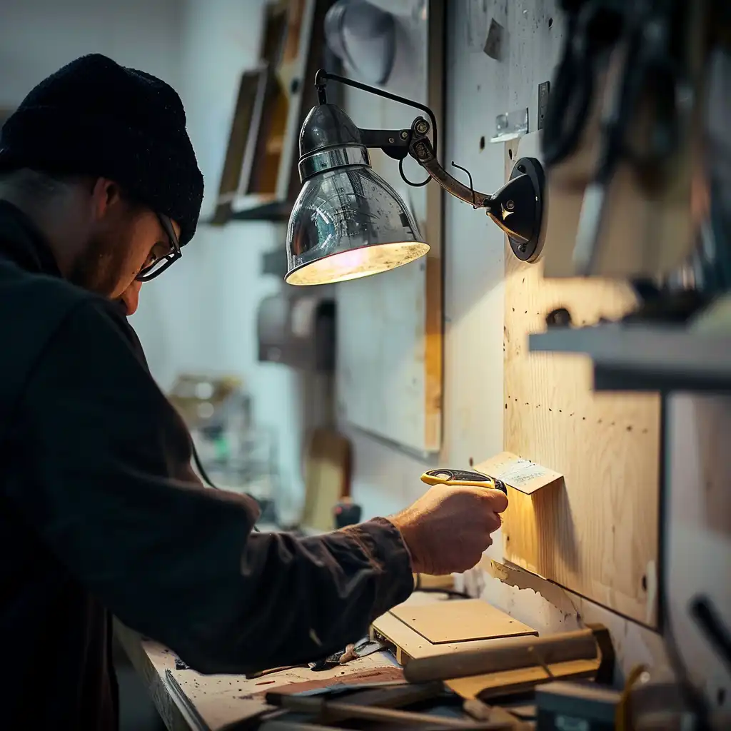 DIY: Je Eigen Muurlamp Ontwerpen